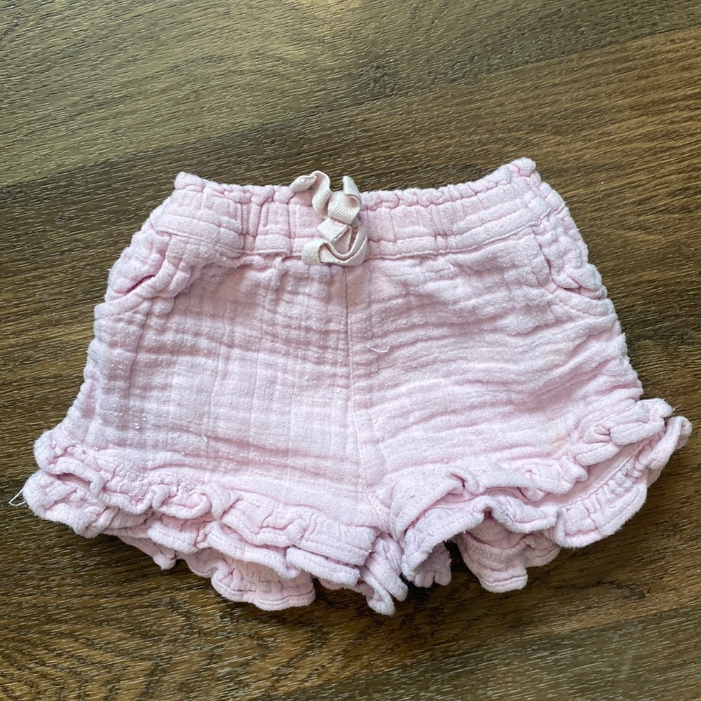 Jamie Kay Frill Shorts in Butterfly 1Y